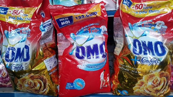 Bột giặt omo 3kg 6kg