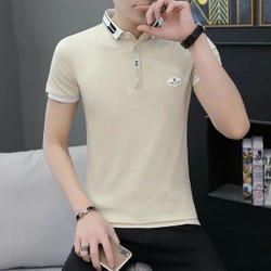 Áo thun cổ bẻ nam trẻ trung