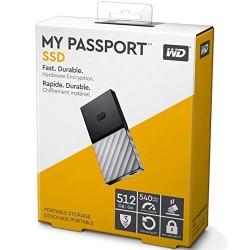 Ổ cứng gắn ngoài WD My Passport SSD 512GB