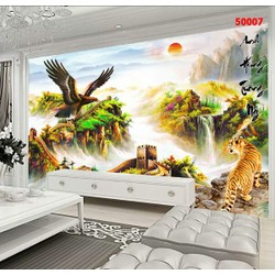 Tranh 3D dán tường Zalo 0967959399