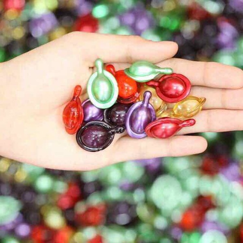 5 Viên Serum Dưỡng Tóc Thái Lan mix màu