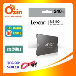 Ổ Cứng SSD Lexar NS100 256GB 128GB 2.5 inch SATA III - NS100-256/128/SOZ