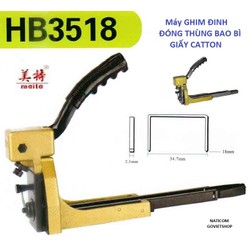 Máy bắn đinh thùng carton Meite HB3518