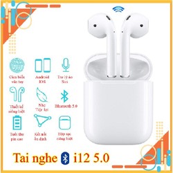 Tai Nghe Bluetooth TWS I12