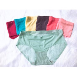 Combo 3 Quần lót nữ su đúc chất su mát lạnh, thiết kế không đường may, siêu co giãn, mềm mại, thoải mái, mỏng nhẹ
