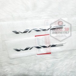 Tem nỗi wave  A hàng zin cực đẹp  | tem wave | tem chữ nỗi wave 