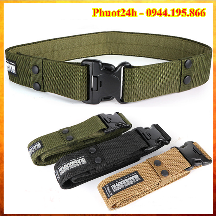 Thắt lưng lính mỹ - dây nịt lính