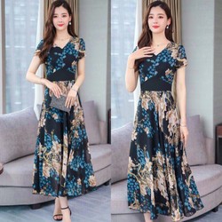 >> BÁO GIÁ ĐẦM MAXI CỔ V HOA THÊU NỔI LUNA LLENA LN813TL220-BU | Shopee Lazada Sendo Tiki mới nhất 216 Đầm Maxi - Đầm Maxi - Đầm Maxi Cổ V Hoa Trẻ Trung ANN1581
