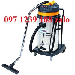 Máy hút bụi công nghiệp TOP Clean TC80S, thùng chứa lên tới 80 lít