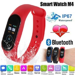 Đồng Hồ Thể Thao M4, Vòng Đeo Tay Thông Minh M4, Vòng Tay Đo Nhịp Tim Huyết Áp, Đồng Hồ Chống Nước