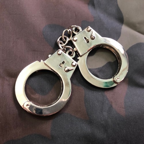 Móc Khóa Còng Số 8 Mini