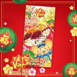  10 Bao Lì XÌ 2020 - Xưởng IN Bao Lì Xì Không Trung Gian - Giá Rẽ Theo Số Lượng Nhé