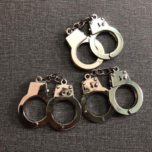 Móc Khóa Còng Số 8 Mini