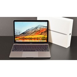 Laptop Apple Macbook 2017 MNYK2 - Intel Core M3, SSD 256GB, Ram 8GB, Intel HD Graphics, 12 inch