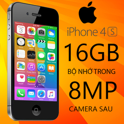 IPHONE 4S 16G QUỐC TẾ