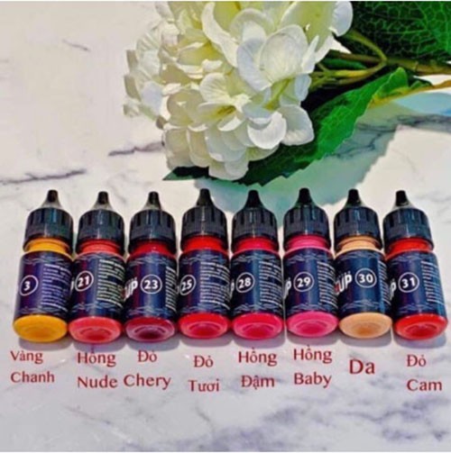 Mực phun xăm Makeup Chính Hãng - Nga