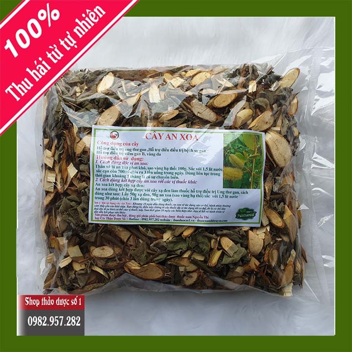 Hình ảnh Cây An Xoa Khô Hoa Tím Cao Cấp - 1KG Hàng Công Ty thảo dược số 1