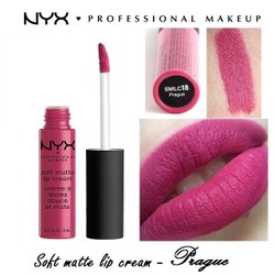 Son môi dạng kem NYX Soft Matte Lip Cream Prague 8ml