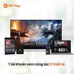 E-Voucher Gói Dịch Vụ Xem Trực Tuyến HBO GO – FPT Play – HBO GO