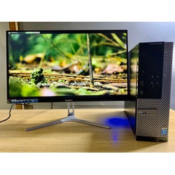 Bộ máy tính để bàn Dell Optiplex 7010 và màn hình 22inch mới-Core i5-Ram 4g-SSD 240G-Tặng thu wifi – Bảo hành 12 tháng – để bàn Dell Optiplex 7010