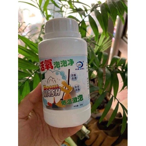 Bột tẩy rửa đa năng Boom Wash