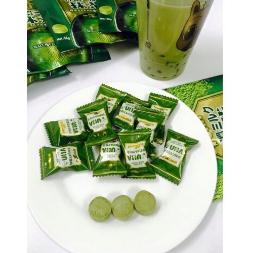 Kẹo trà xanh matcha UHA 8.2 Nhật Bản