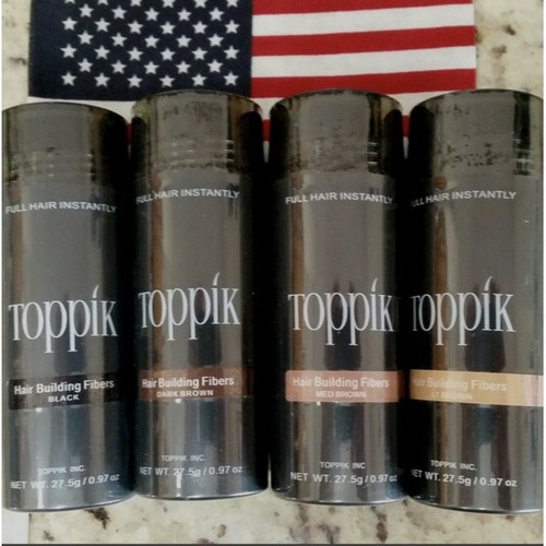 Bột phủ dày tóc Toppik Hair