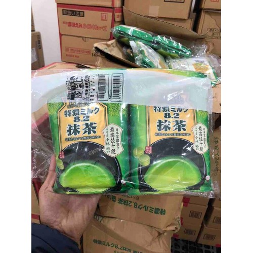 Kẹo trà xanh matcha UHA 8.2 Nhật Bản