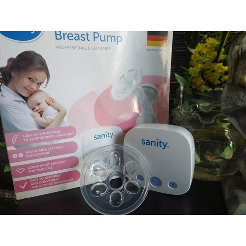 Phễu su máy hút sữa Sanity đơn