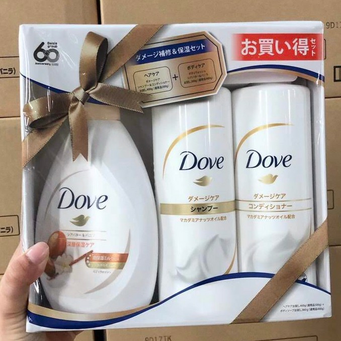 Dầu gội Dove Nhật Bản