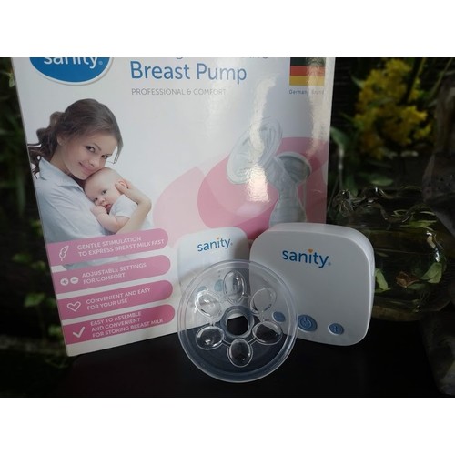 Phễu su máy hút sữa Sanity đơn