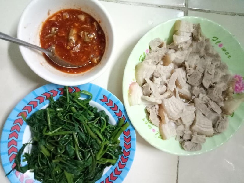 Mắm cá rò nhà làm Huế