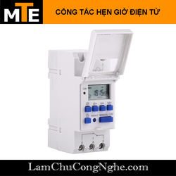 CÔNG TẮC HẸN GIỜ ĐIỆN TỬ LẬP TRÌNH THC15A