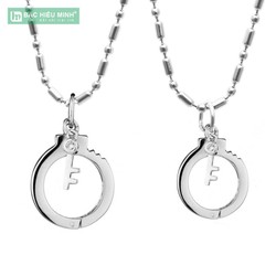 Mặt dây chuyền đôi Himi DCC109