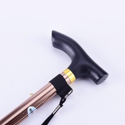 Gậy batoong gấp 4 khúc hỗ trợ đi lại