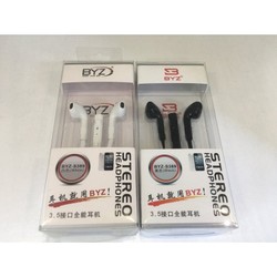Tai nghe BYZ S389 có hộp ẩm thanh chuẩn, mẫu mã đẹp bảo hành 3 tháng