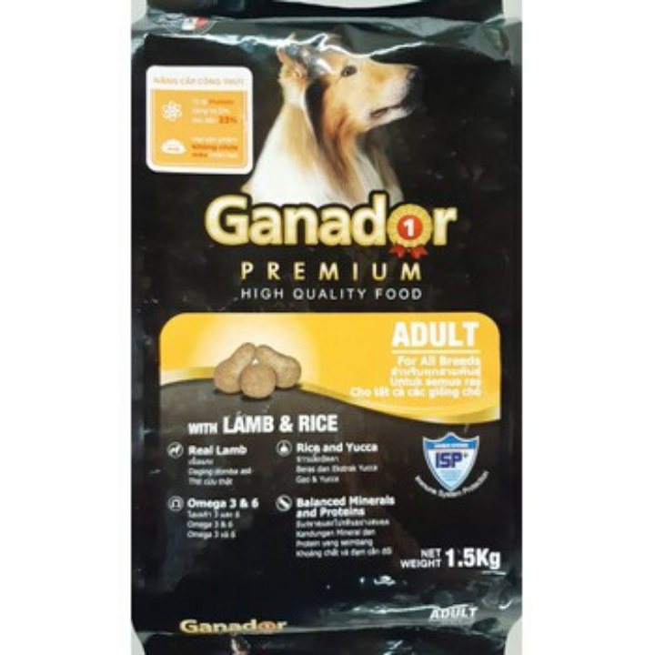 Thức ăn cho chó Ganador adult [1.5kg]
