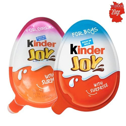 Sôcôla hình quả trứng Kinder Joy cho bé 20g