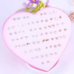 Bộ hoa tai 36 đôi Hàn Quốc cực xinh siêu rẻ – HT0070
