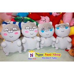 Gấu Bông Mèo Ami Bụng Bự