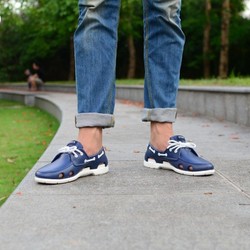 >> BÁO GIÁ GIÀY NHỰA ĐI MƯA NAM LD 101 ĐỎ ĐEN | Shopee Lazada Sendo Tiki mới nhất 116 GIÀY NHỰA ĐI MƯA -CROCS- BEACHLINE BOAT CHO NAM MÀU XANH ĐEN ĐẾ TRẮNG