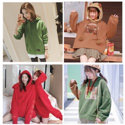 [ SALE KHỦNG TẾT 2020 ]  ÁO HOODIE HỌA TIẾT THỜI TRANG ĐỒNG GIÁ 