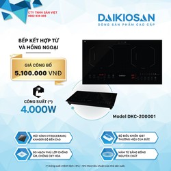 Bếp từ đơn Daikiosan DKT-100002