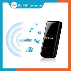 USB thu wifi WiFi TP Link TL-WN823N Chuẩn N 300Mbps không anten