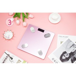 Dùng Pin Sạc Cân Đo Sức Khỏe Thông Minh Đo 11 thông số qua smartphone đo tỷ lệ Mỡ Thừa Lượng nước trong cơ thể Dùng Pin Sạc Cân Đo Sức Khỏe Thông Minh Đo 11 thông số qua smartphone đo tỷ lệ Mỡ Thừa Lượng nước trong cơ thể
