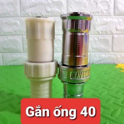 ĐẦU BEC TƯỚI CÂY GẮN ỐNG 40 ĐỂ TƯỚI CÂY VÀ XỊT CHUỒNG TRẠI