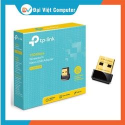 USB thu wifi WiFi TP Link TL-WN725N Chuẩn N 150Mbps không anten