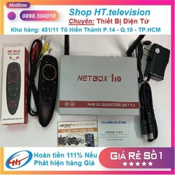 Android Box Tivi NETBOX i10 bay – i10bay