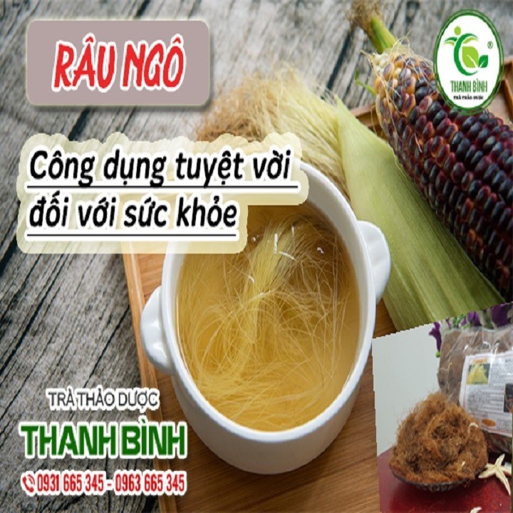 Hình ảnh Combo 2kg Râu Ngô Khô - Râu Bắp Cao Cấp