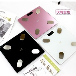 Dùng Pin Sạc Cân Đo Sức Khỏe Thông Minh Đo 11 thông số qua smartphone đo tỷ lệ Mỡ Thừa Lượng nước trong cơ thể Dùng Pin Sạc Cân Đo Sức Khỏe Thông Minh Đo 11 thông số qua smartphone đo tỷ lệ Mỡ Thừa Lượng nước trong cơ thể